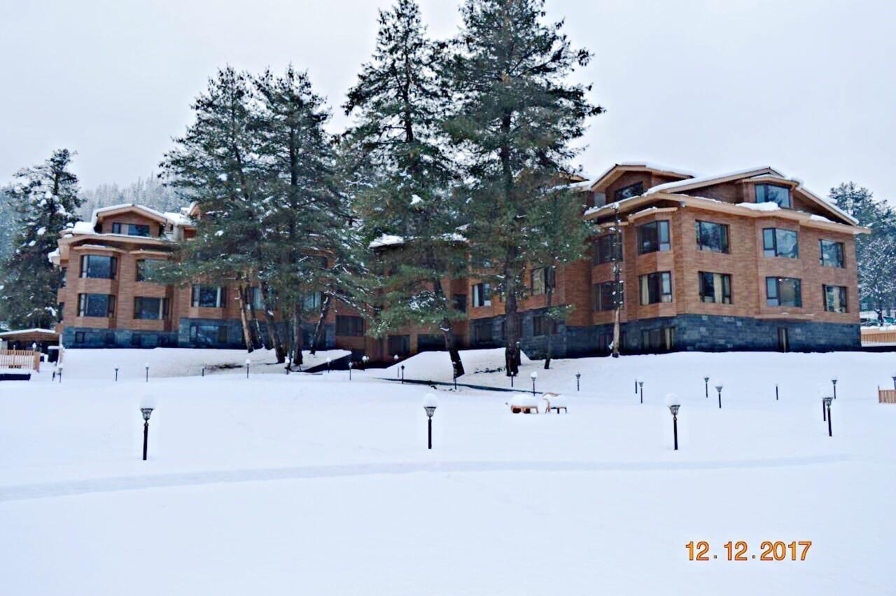 Royal Hillton Pahalgam Hotel Luaran gambar